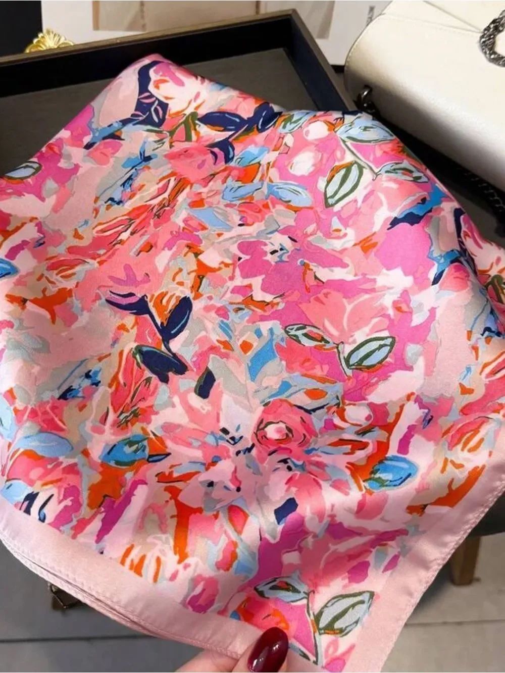 Floral Printed scarf S130